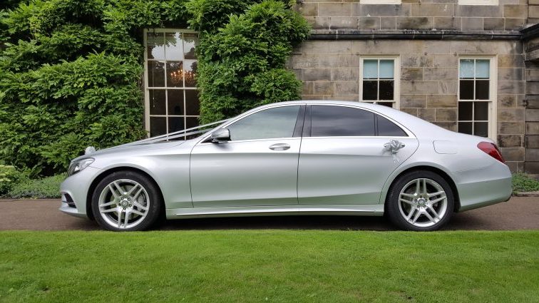 20180817_133644 Mercedes S Class Wedding Car